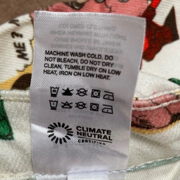 BNWT reformation comic book pants - Picture 5 of 10